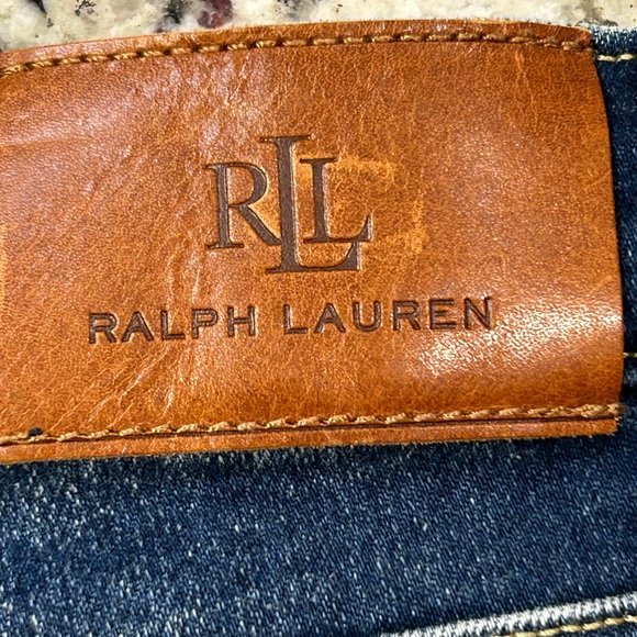Lauren Ralph Lauren Women’s Indigo Tapered Jeans 16 - Picture 3 of 9